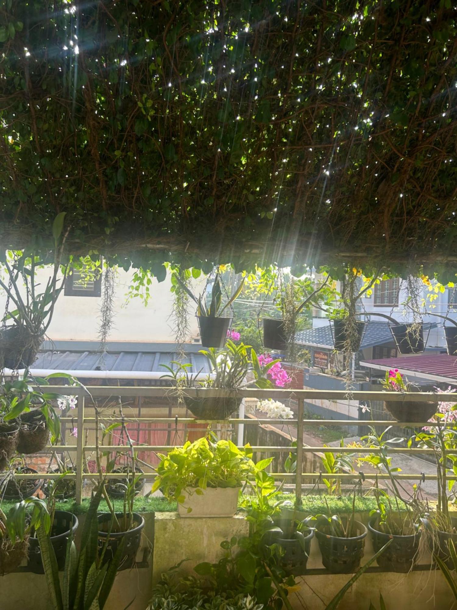 Chaithritha Ladies Homestay Thiruvananthapuram Exterior foto